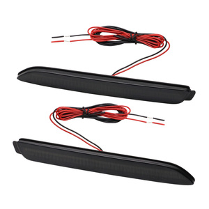Ailead E-mark SAE DOT Approval Smoke Lens <strong>LED</strong> Rear Bumper Reflector <strong>Lamp</strong> Light for Lexus GX IS F NX 200T 350 F 200T 300 RX 300 - Product Image 3