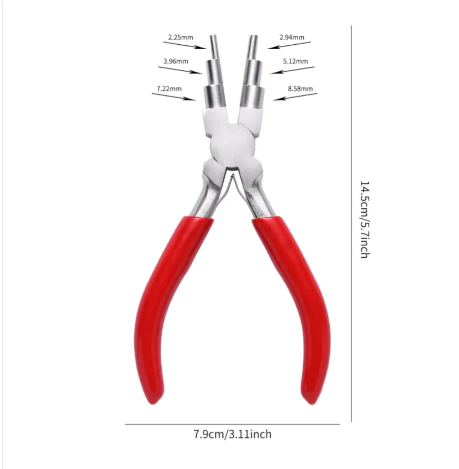 Juego de Herramientas de joyería DIY, nuevo tipo, alicates de formación de mandril redondo extragrande, precio atractivo