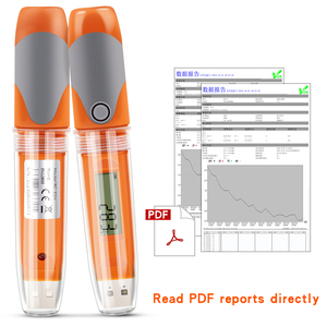 RC-51H Portable Temperature/humidity <strong>Data</strong> Logger High Precision USB <strong>Data</strong> Recorder 32000 <strong>Data</strong> Capacity - Product Image 5