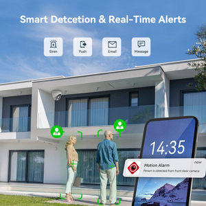Yüksek kaliteli 5MP CCTV kamera takımı 4CH FULL HD açık su geçirmez kamera XVR kiti COMBO ev güvenlik CCTV sistemi - Product Image 2
