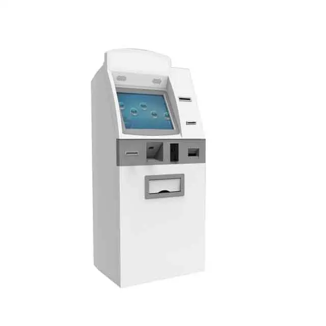 Neue Produkte Self Payment Cash Kiosk mit Münze und Bankkarte