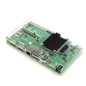 Original <span class=keywords><strong>Raspberry</strong></span> <span class=keywords><strong>Pi</strong></span> CM4 Basis Shell Computer Modul 4 IO Platte Acrylwärmedispersionsschutzhülle