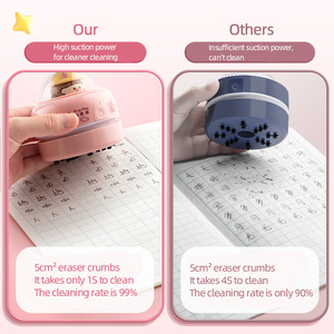 Điện Máy tính để bàn Máy hút bụi nhỏ cầm tay Máy hút bụi để loại bỏ tẩy bào BÚT CHÌ BÀO bàn phím làm sạch - Product Image 3