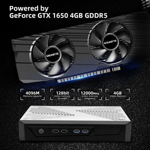 Faster Running Speed Gaming Graphics Card <strong>Desktop</strong> <strong>Computers</strong> Case Intel Core I9 Mini PC Windows11 - Product Image 6