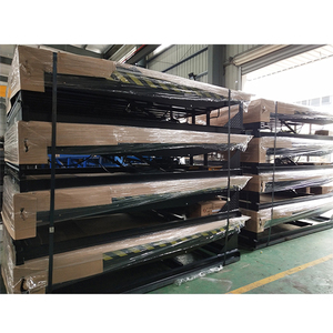Modul Automatische hydraulische Scheren dock richt maschine Entlade plattform - Product Image 1