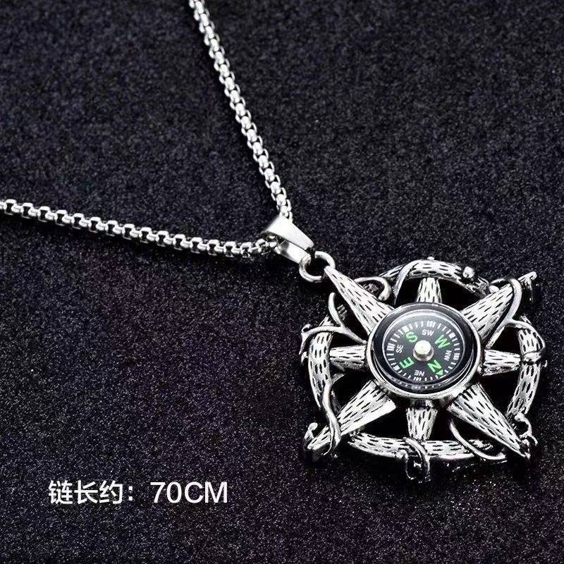 Guía cuadrada con cadena de acero