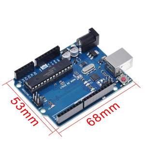TZT für UNO-R3 ATMEGA328P ATMEGA16U2 Entwicklungs platine mit USB-Kabel Diy Starter Kit für Arduino