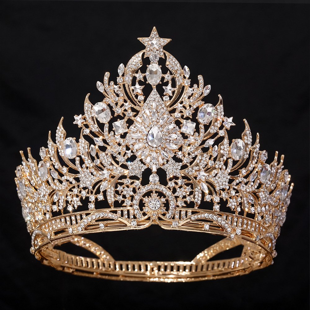 Kc gold white diamond