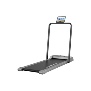 Elektrisches faltbares günstiges motorisiertes Laufband beliebtes Fitness-Übungs-Haus stahl-LCD-Bildschirm Unisex kommerzielles Vital Geräuschfrei - Product Image 2