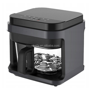 Aifa Small Appliance Hot Electric Deep Fryer New 4L 5.5L air Fryer with Visual Glass Pot Digital Smart air Fryer