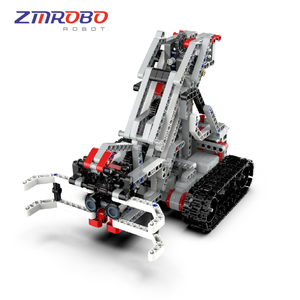 ZMROBO новый набор строительных блоков для программирования стержней робот мастер Премиум робот набор для строительства блоки кодирования Trans для детей робот - Product Image 5