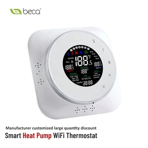 Beca BHP-6000 Heat Pump Thermostat <strong>Digital</strong> Wifi <strong>Temperature</strong> <strong>Controller</strong> Thermostat with Room Sensor - Product Image 4