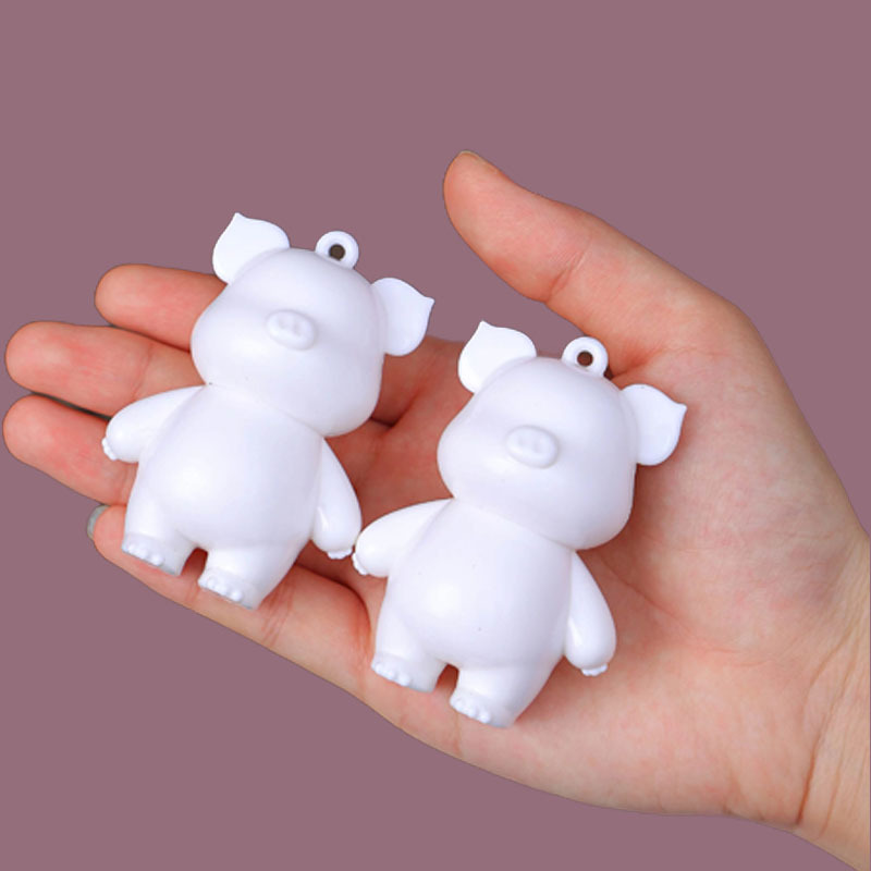 6.5cm Pig Keychain* 10