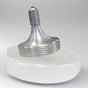 Nhà máy trực tiếp bán tùy chỉnh thép không gỉ thần tài spinner Đồ chơi CNC gia công cải thiện tập trung & làm giảm căng thẳng - Product Image 4