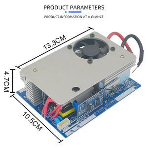 PCB Board for Inverter 220V Power Station Board 12/24VDC <strong>Input</strong> 50/60Hz Sine Wave Inverters <strong>Converters</strong> Board - Product Image 5