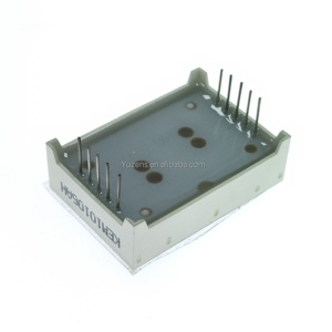 Rote gemeinsame Kathoden-/Anoden ziffer 1 Zoll 1-stellige 7-Segment-LED-Anzeige - Product Image 4