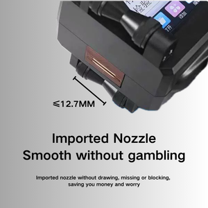 Portable 12.7mm Handheld Inkjet Printer 600dpi for Card Tube <strong>Printing</strong> Mini Manual Instructions Expiration Date Features - Product Image 4