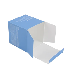 Yüksek kalite özel logolu karton katlanır posta mailler nakliye kutusu takı hediye kağıt kutuları - Product Image 2