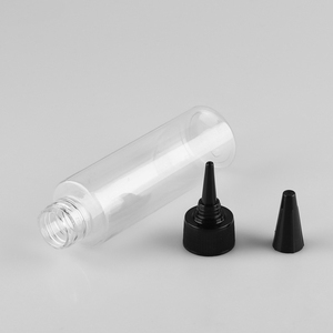 100ml Round Shoulder PET Plastic Bottle with <strong>Nip</strong>-tip Lotion Bottle <strong>and</strong> <strong>Nip</strong>-tip Cover Bottle - Product Image 5