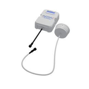 雨と水位を監視するためのAC107ワイヤレス水検出センサーが設置しやすい多くの水施設管理者に便利 - Product Image 1