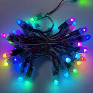 DC 5V WS2811 IC-geregelte Bullet-LED-Pixel knoten Verbinden Sie das RGB-LED-Pixel licht in Voll farben mit klaren Linsen Ws2811-LED-Modulen - Product Image 4