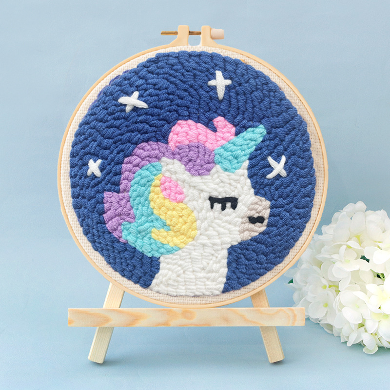 Ciel étoilé licorne-pas de stylo timbre