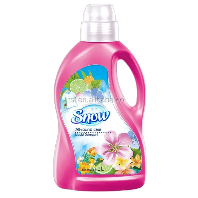 Jabón líquido detergente OEM, alta calidad, para la colada, para exportación, marca
