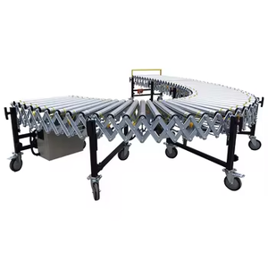 モーター付き長距離拡張可能ローラー電動コンベアベルトコンテナの積み降ろし用 - Product Image 2