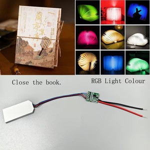 Mini adecuado para luces de libros para niños 3V 3,7 V 5V RGB interruptor magnético sensor de proximidad - Product Image 5