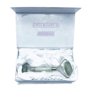 Yüz masajı rulosu tıbbi ekipmanlar yeşil masaj yeşim silindirleri yüz - Product Image 4