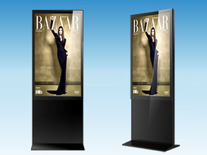 Kiosque LCD 32 43 49 55 pouces Équipement d'affichage à écran tactile publicitaire Affichages de signalisation numérique pour les restaurants - Product Image 5