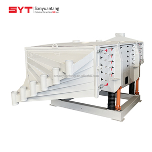 Industrielles Schräg sieb Klassifizierung filtration Linearer Kohlenstoffs tahl Keramik sands ieb maschine Linearer Wahrscheinlichkeit ssieb