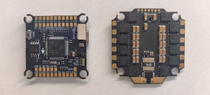 Mô-men xoắn cao F405 V3 55A Stack FC 3-6S ECS 4-in-1 55A 65A điều khiển chuyến bay cho <span class=keywords><strong>FPV</strong></span> đua Quadcopter các khóa học - Product Image 3