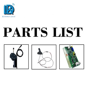 Forniture professionali di fabbrica gru telecomando automatico buon segnale meccanico frizione motore industriale telecomando scatola - Product Image 5