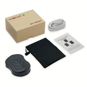 Rastreador portátil, a prueba de agua, restablecimiento de SMS, Chips GPS, Software gratuito - Product Image 1