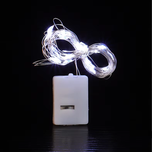 3M 30LED filo di rame filo luce 10m scatola batteria per interni esterni decorativi seriali decorazioni natalizie a LED - Product Image 1