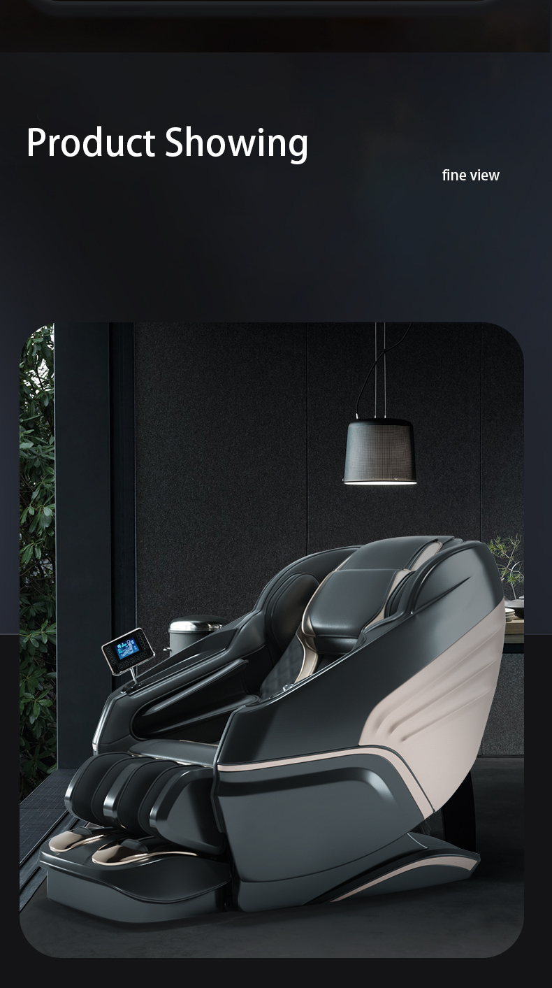 Jare S500 New Massage Chair Buttocks Vibrator Zero Gravity Recliner Chair Wholesale Price 4D Full Body Massage Chair