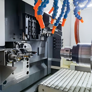 Torneado de alta velocidad, multifuncional, tipo suizo, máquina de torno cnc, piezas de mecanizado de tecnología avanzada - Product Image 2