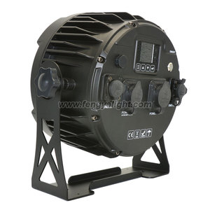 12個の<span class=keywords><strong>LED</strong></span> 18W6in1 RGBWAUV屋外バッテリー電源DMXワイヤレス<span class=keywords><strong>LED</strong></span>パー缶ライトステージライト