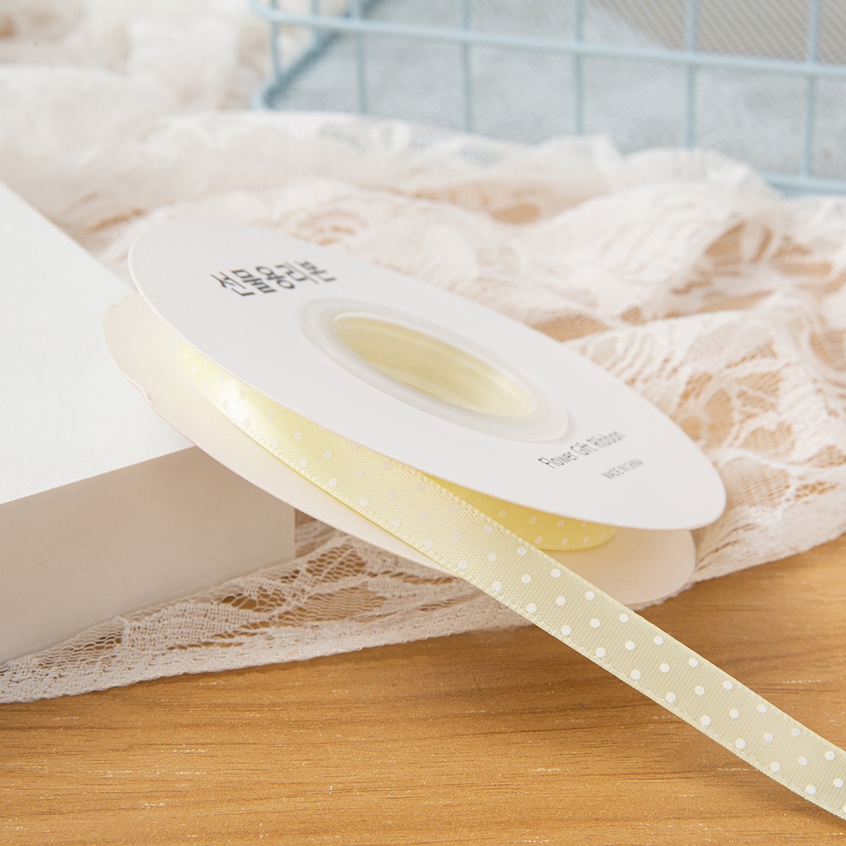 9-light yellow(1cm*100yards)