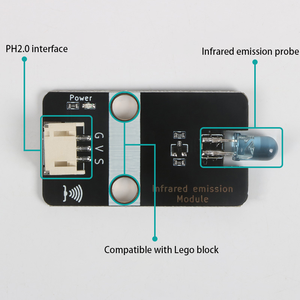 Infrarot sensor modul 5V IR-Sender und-Empfänger für Arduino, Robotik, DIY-Elektronik LEGO-kompatibel - Product Image 2