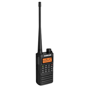 Sam Radios CP-428 Two Way Radio <strong>Intercom</strong> <strong>System</strong> <strong>Durable</strong> Design for Hotel Staff Communication Rechargeable Kit &amp; Emergency Alerts - Product Image 2