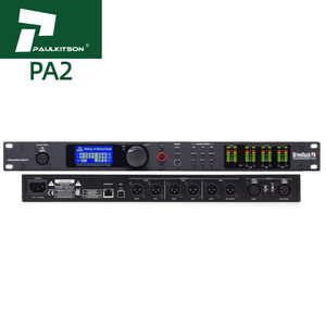 Paulkitson Procesador de audio DBX PA2 2 en 6 Salida Procesador <span class=keywords><strong>Dsp</strong></span> Audio <span class=keywords><strong>Dsp</strong></span> Procesador de efectos de audio digital - Product Image 1