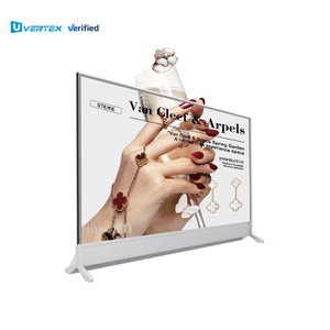 Công nghệ mới trong suốt OLED hiển thị quảng cáo signage 16:9 55 inch cho gian hàng triển lãm - Product Image 2