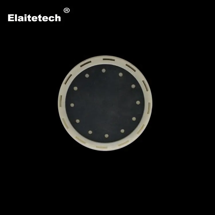 Grof Luchtbel Epdm/Siliconen Membraan Disc Diffuser Beluchter Voor Beluchting Tank