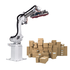Leadworld אוטומטי Palletizer רובוט בשימוש נרחב מזון עם קופסא פלסטיק לערום רובוט - Product Image 2
