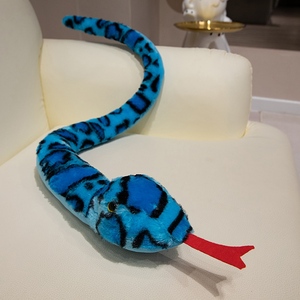 Eco friendly personalizzato simulazione luminosa pitone giallo serpente animali imbalsamati - Product Image 2