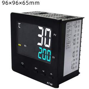 Medidor de controlador de temperatura KT96, instrumento de control de temperatura universal, entrada PID, pantalla LCD - Product Image 2
