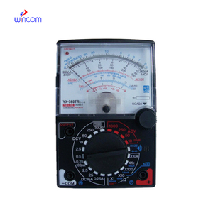 Vatio de salida de entrada Voltímetro personalizado analógico portátil AC DC Power Volt Amp Vatímetro digital Vatímetro - Product Image 2