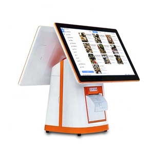 Retailing <strong>Pos</strong> System Dual 15.6 Inch <strong>Android</strong> <strong>Pos</strong> Touch System with Printer 80 All in One <strong>Pos</strong> Machine - Product Image 3